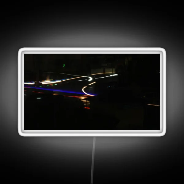 Trails RGB Neon Sign