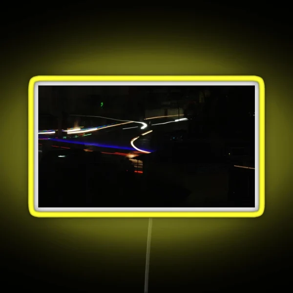 Trails RGB Neon Sign