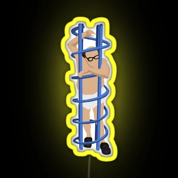 Trapped RGB Neon Sign