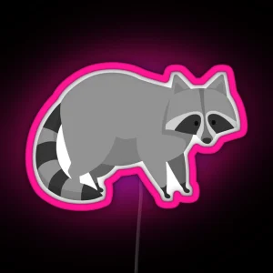 Trash Panda RGB Neon Sign