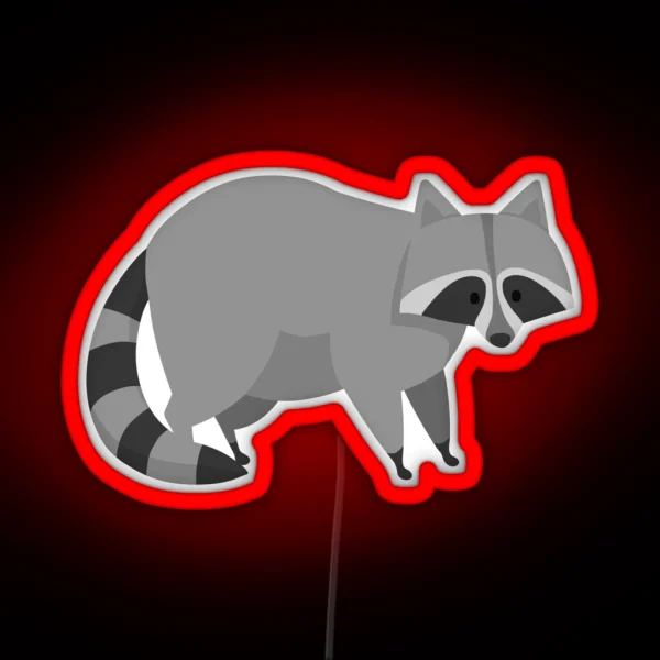 Trash Panda RGB Neon Sign