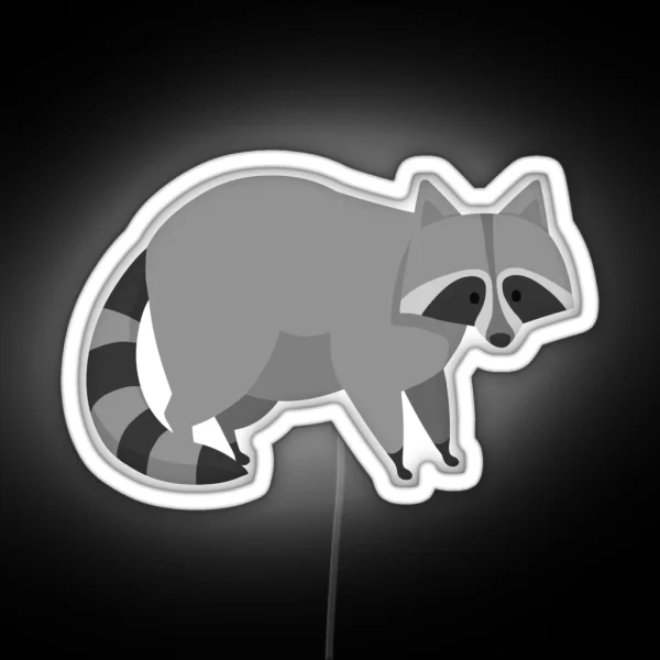 Trash Panda RGB Neon Sign