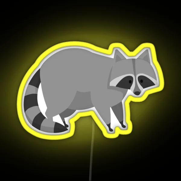 Trash Panda RGB Neon Sign