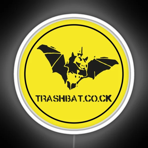 Trashbat Website RGB Neon Sign