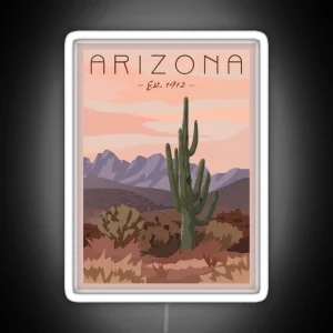 Travel Arizona RGB Neon Sign