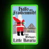 Vibrant Travel Frankenmuth RGB Neon Sign for Home Decor Enthusiasts