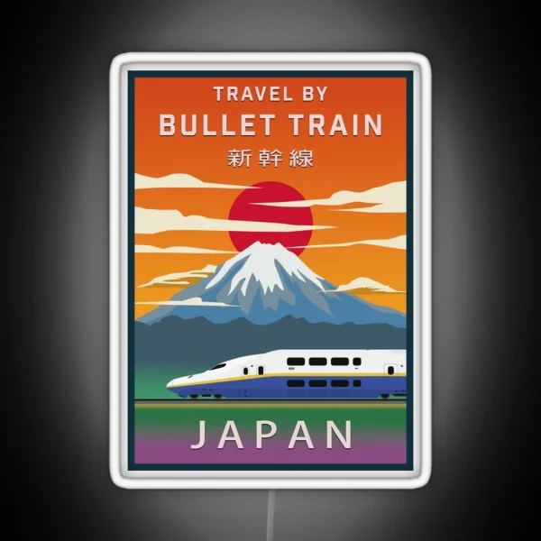 Travel Japan RGB Neon Sign