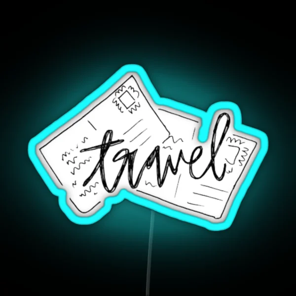 Travel Led RGB Neon Sign