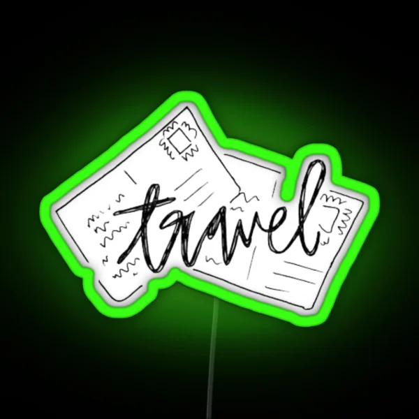 Travel Led RGB Neon Sign