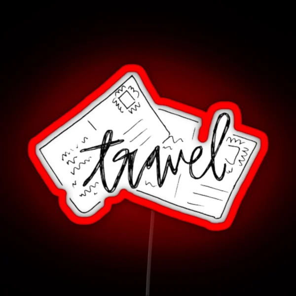 Travel Led RGB Neon Sign