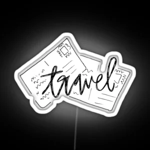Travel Led RGB Neon Sign