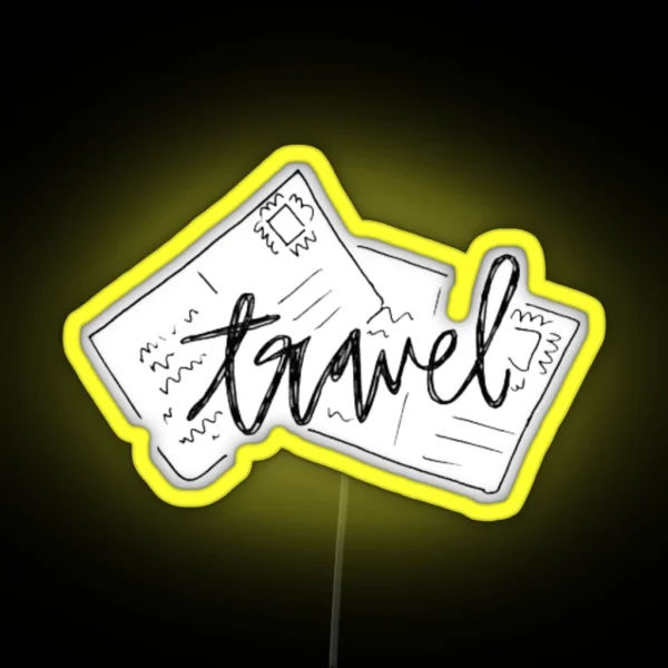 Travel Led RGB Neon Sign