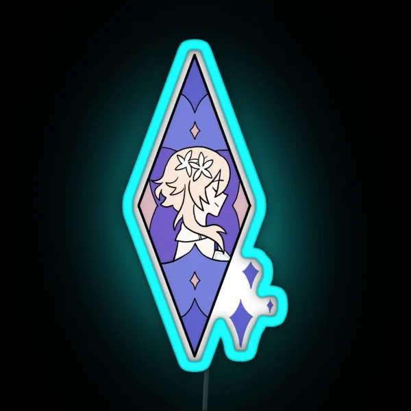 Traveler Lumine RGB Neon Sign
