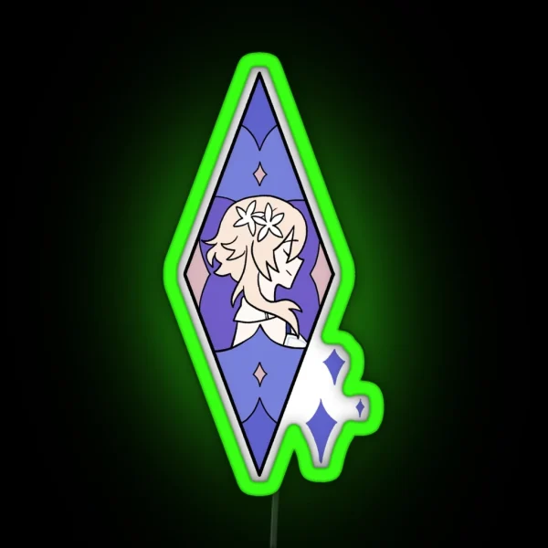 Traveler Lumine RGB Neon Sign