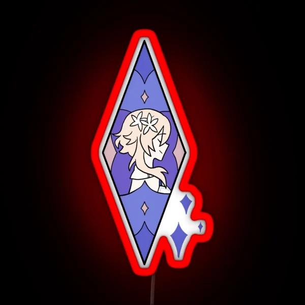 Traveler Lumine RGB Neon Sign