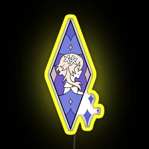 Traveler Lumine RGB Neon Sign