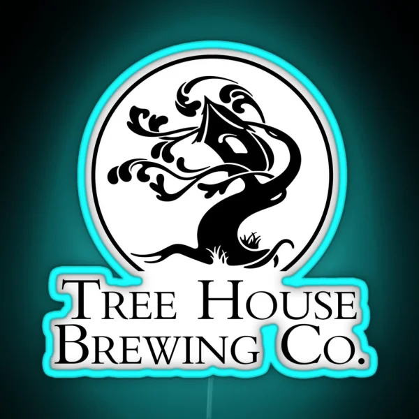 Tree House Brewing Co RGB Neon Sign