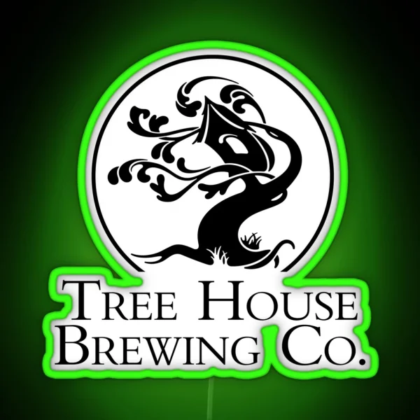 Tree House Brewing Co RGB Neon Sign