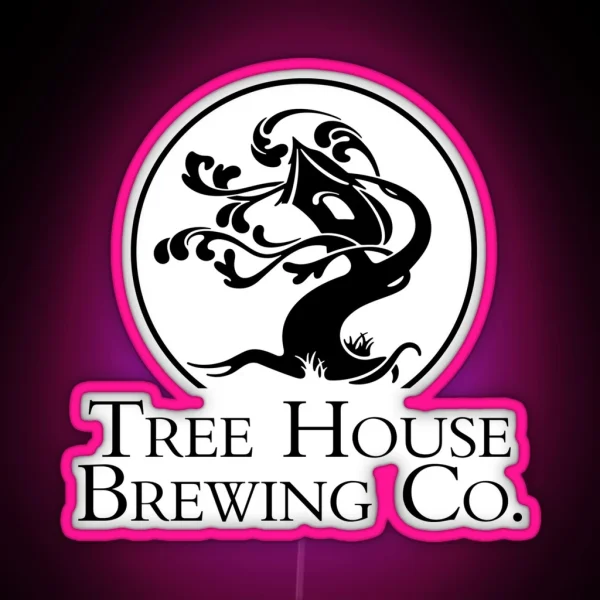 Tree House Brewing Co RGB Neon Sign