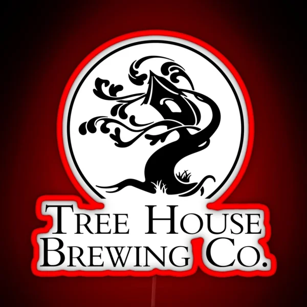 Tree House Brewing Co RGB Neon Sign