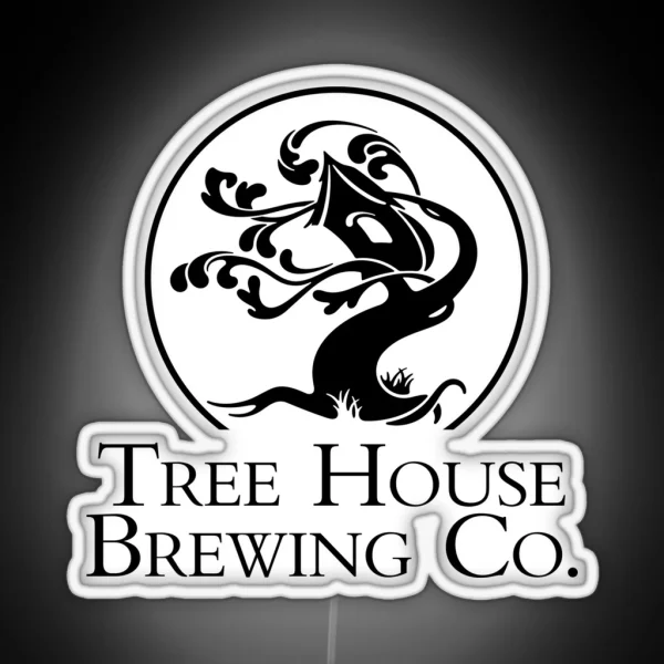 Tree House Brewing Co RGB Neon Sign