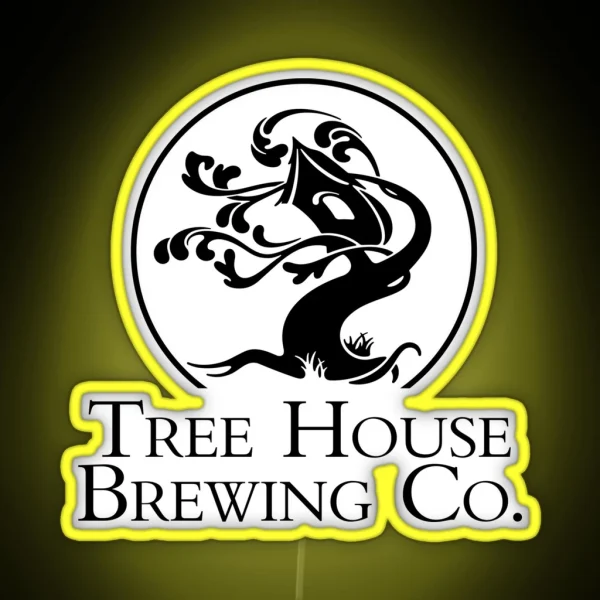 Tree House Brewing Co RGB Neon Sign