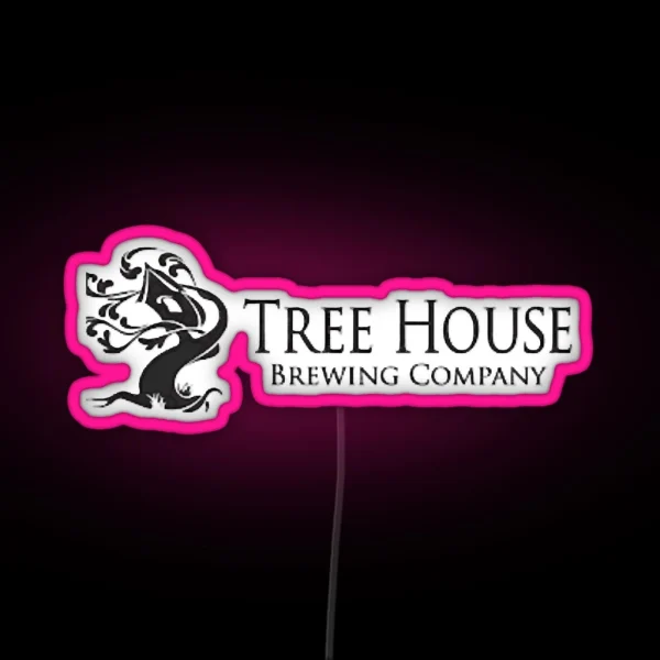 Tree House Brewing RGB Neon Sign