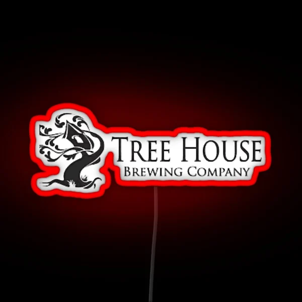 Tree House Brewing RGB Neon Sign