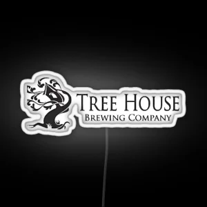 Tree House Brewing RGB Neon Sign