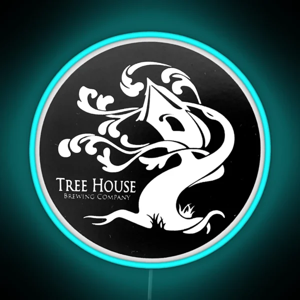 Tree House Brewing RGB Neon Sign