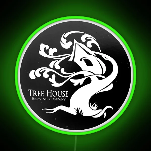 Tree House Brewing RGB Neon Sign