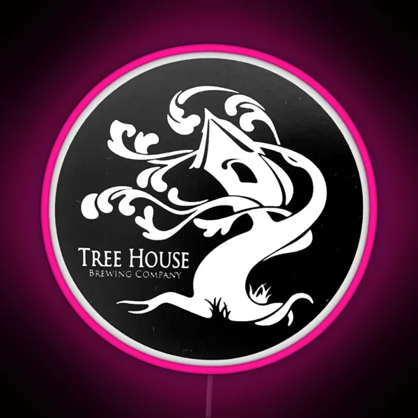 Tree House Brewing RGB Neon Sign