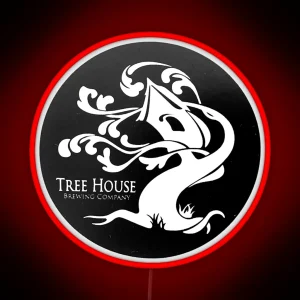 Tree House Brewing RGB Neon Sign