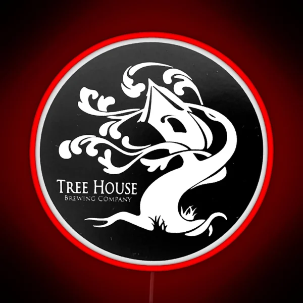 Tree House Brewing RGB Neon Sign
