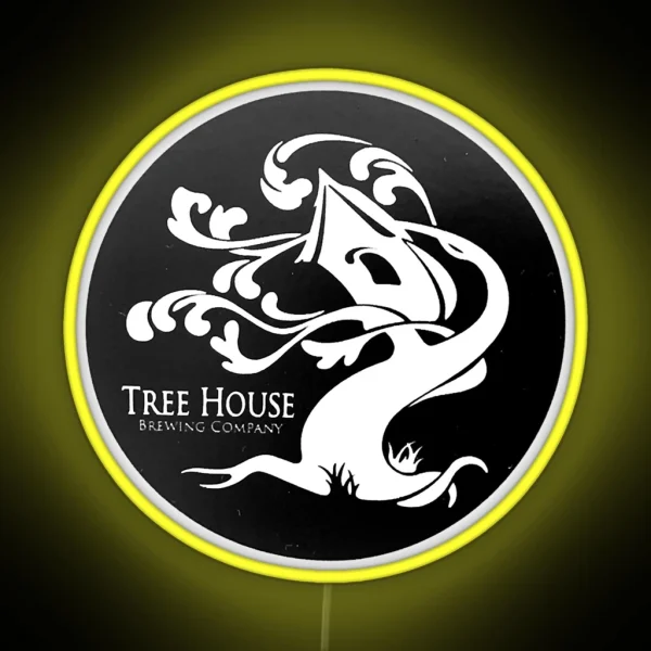 Tree House Brewing RGB Neon Sign
