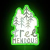 Unique RGB LED neon tree of life decorative wall art