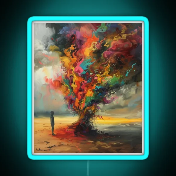Tree Of Chaos RGB Neon Sign