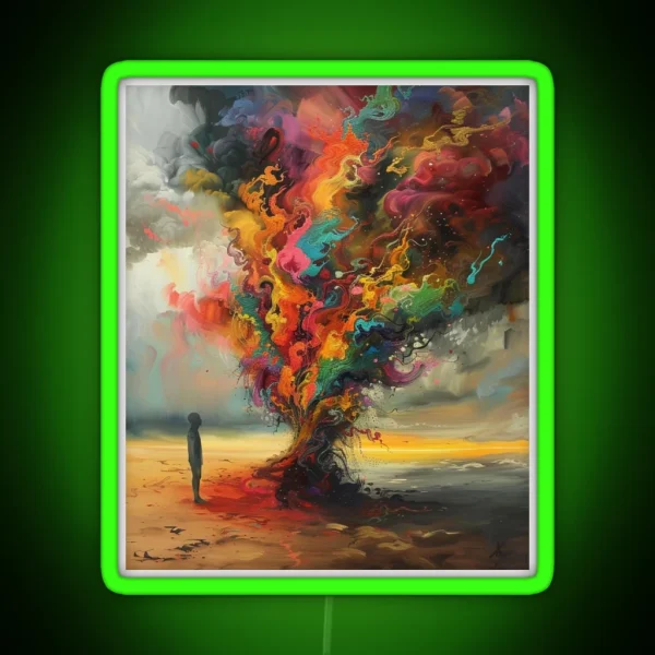 Tree Of Chaos RGB Neon Sign
