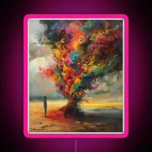 Tree Of Chaos RGB Neon Sign