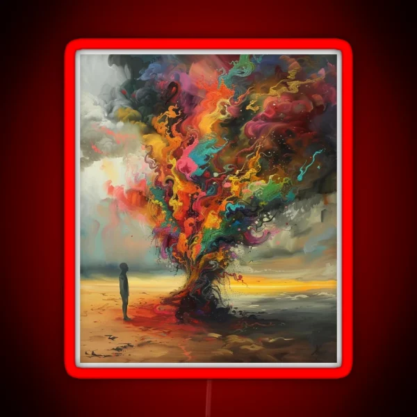 Tree Of Chaos RGB Neon Sign
