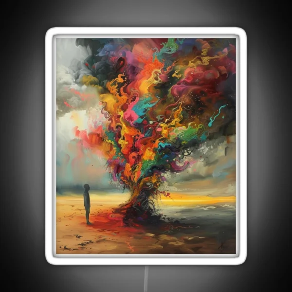 Tree Of Chaos RGB Neon Sign