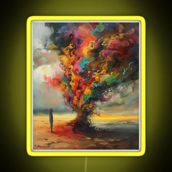 Tree Of Chaos RGB Neon Sign