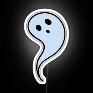 Trendy Ghost RGB Neon Sign