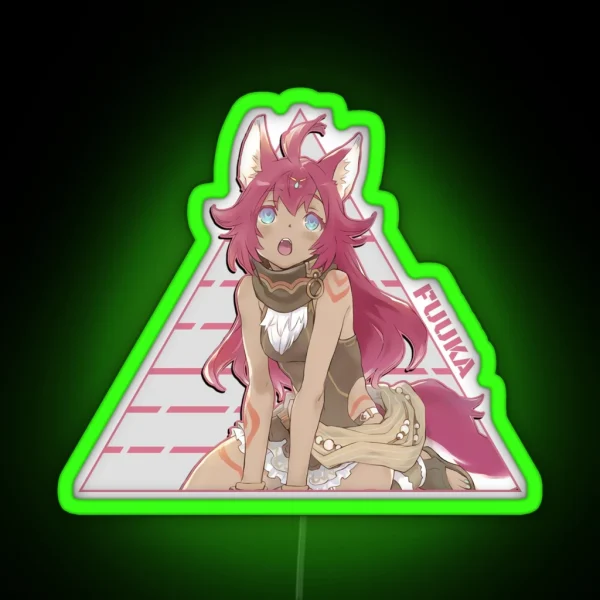 Tri Fuuka RGB Neon Sign