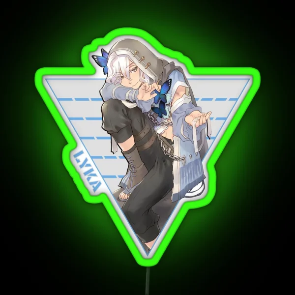 Tri Ryker RGB Neon Sign