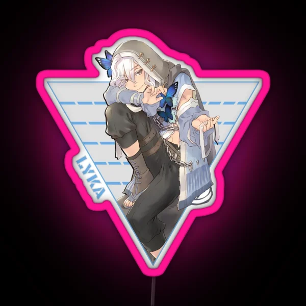 Tri Ryker RGB Neon Sign
