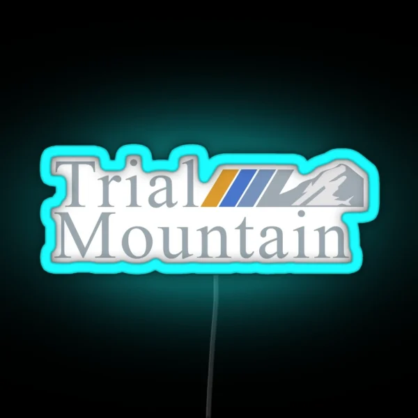 Trial Mountain Gran Turismo RGB Neon Sign