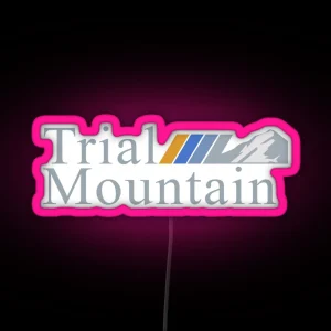 Trial Mountain Gran Turismo RGB Neon Sign