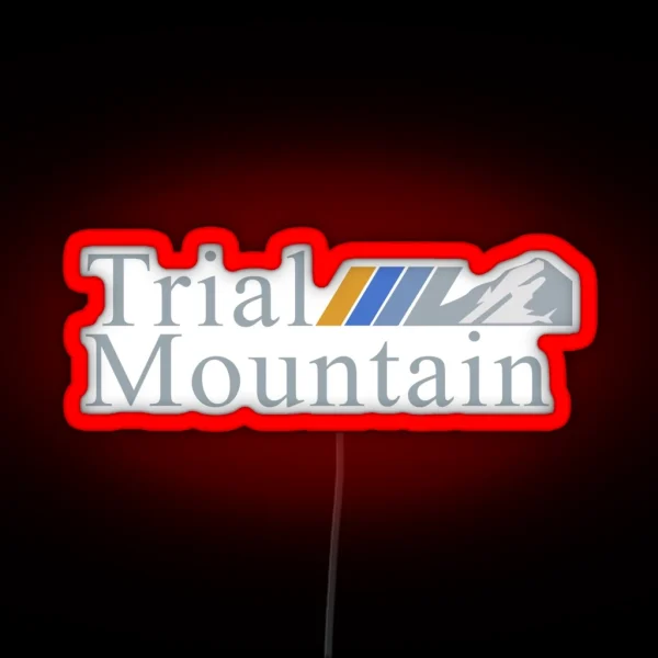 Trial Mountain Gran Turismo RGB Neon Sign