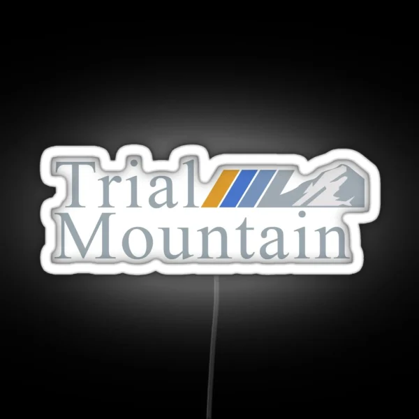 Trial Mountain Gran Turismo RGB Neon Sign